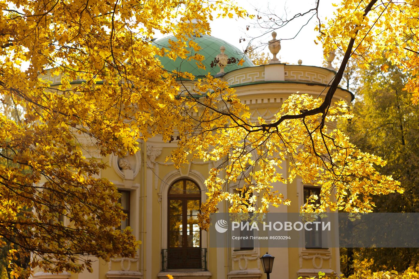Усадьба Кусково после реставрации