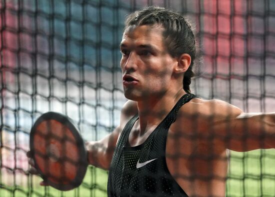 Легкая атлетика. Чемпионат мира. Седьмой день