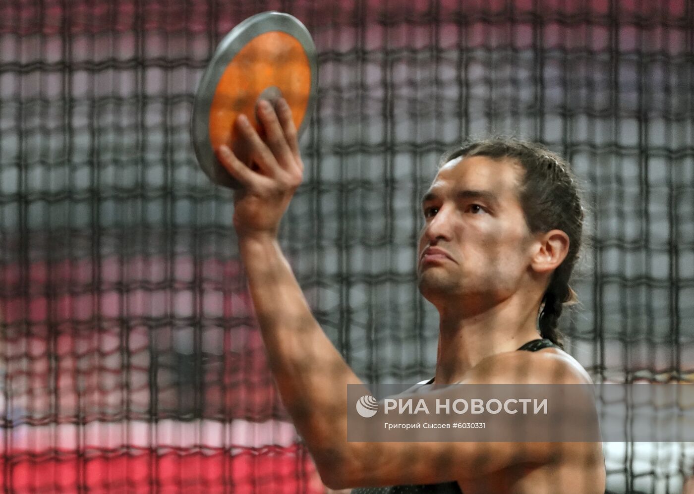 Легкая атлетика. Чемпионат мира. Седьмой день