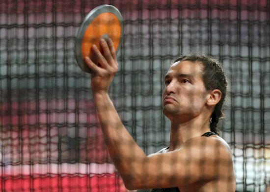 Легкая атлетика. Чемпионат мира. Седьмой день