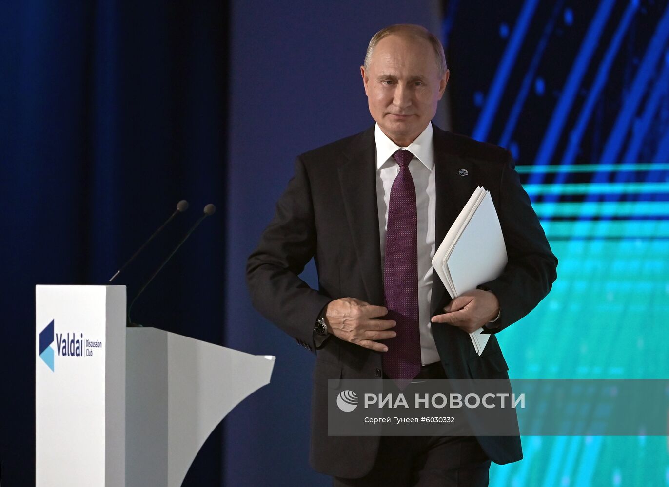 Рабочая поездка президента РФ В. Путина в Сочи