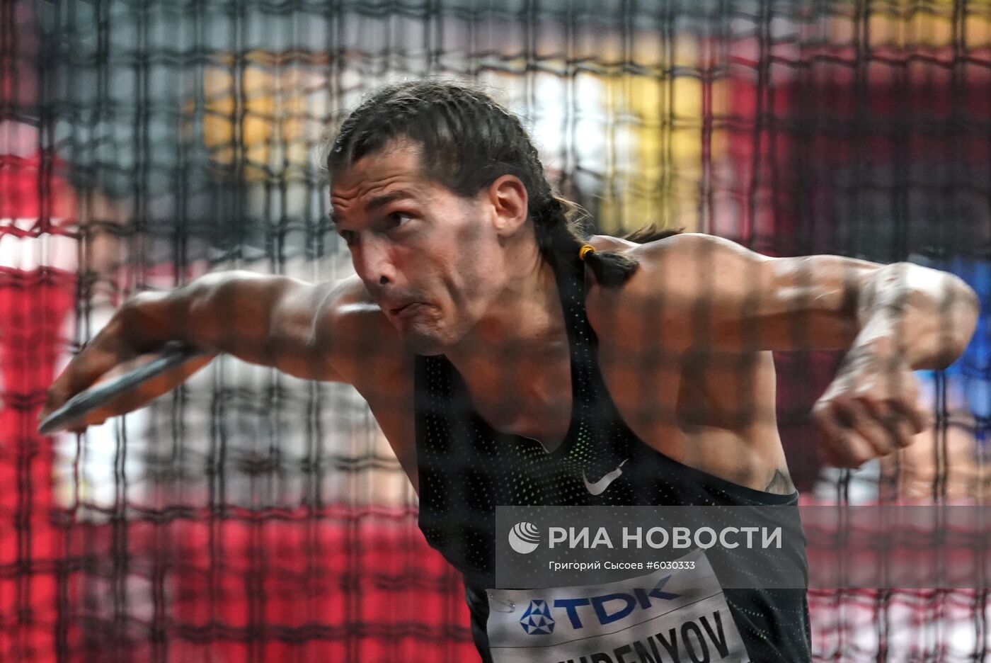 Легкая атлетика. Чемпионат мира. Седьмой день