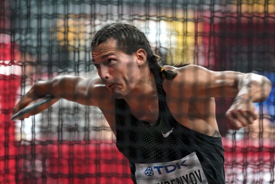 Легкая атлетика. Чемпионат мира. Седьмой день