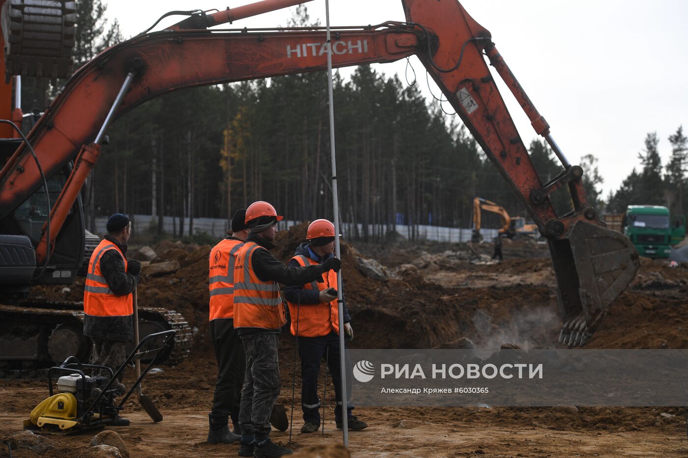Ситуация в пострадавшем от наводнения г. Тулун