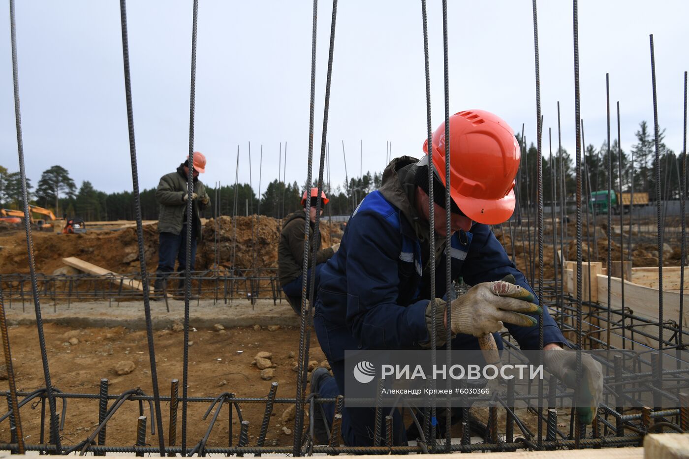 Ситуация в пострадавшем от наводнения г. Тулун