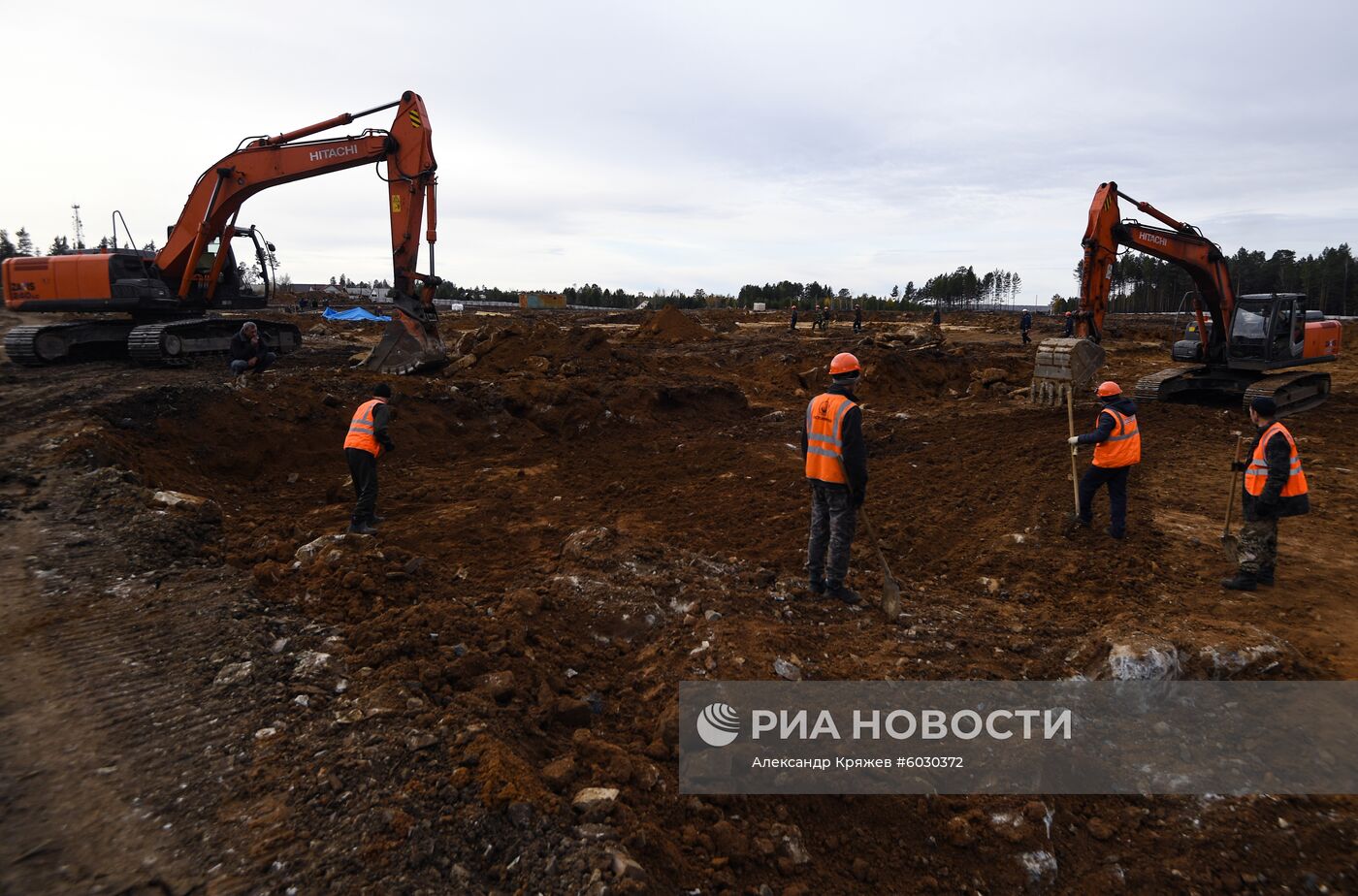 Ситуация в пострадавшем от наводнения г. Тулун