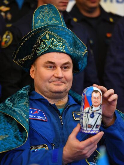 Экипаж корабля "Союз МС-12" вернулся на землю