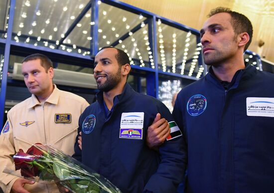 Экипаж корабля "Союз МС-12" вернулся на землю