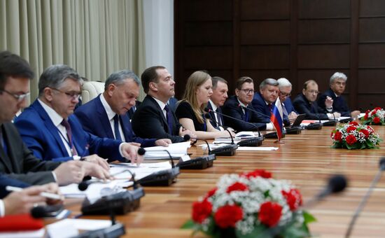 Визит премьер-министра РФ Д. Медведева на Кубу