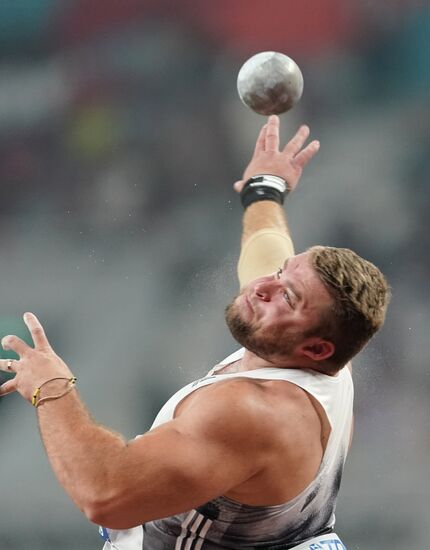 Легкая атлетика. Чемпионат мира. Седьмой день