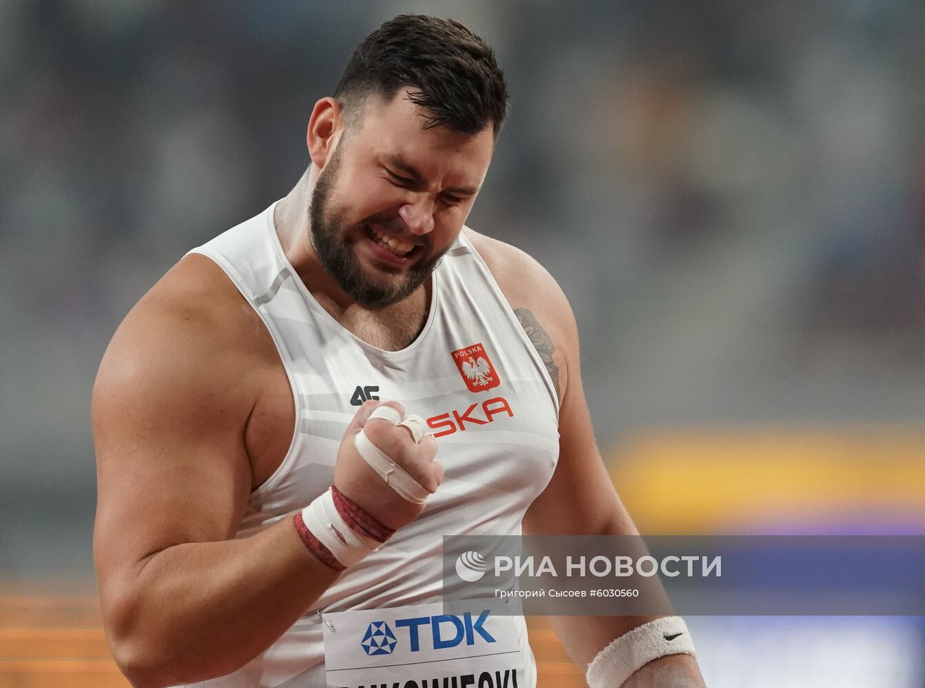 Легкая атлетика. Чемпионат мира. Седьмой день