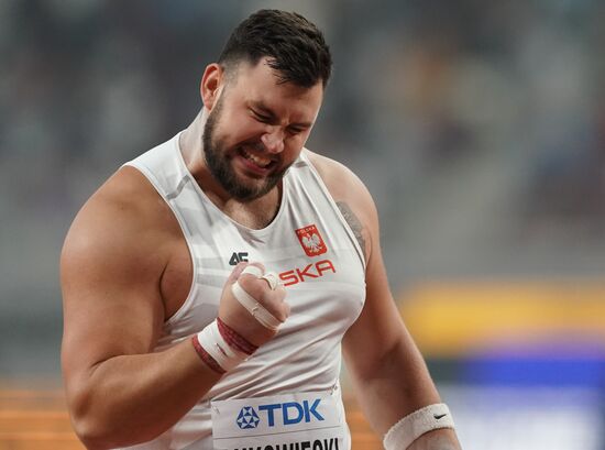 Легкая атлетика. Чемпионат мира. Седьмой день