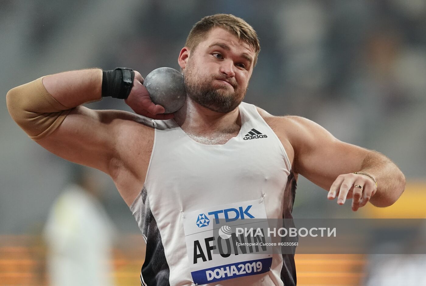 Легкая атлетика. Чемпионат мира. Седьмой день