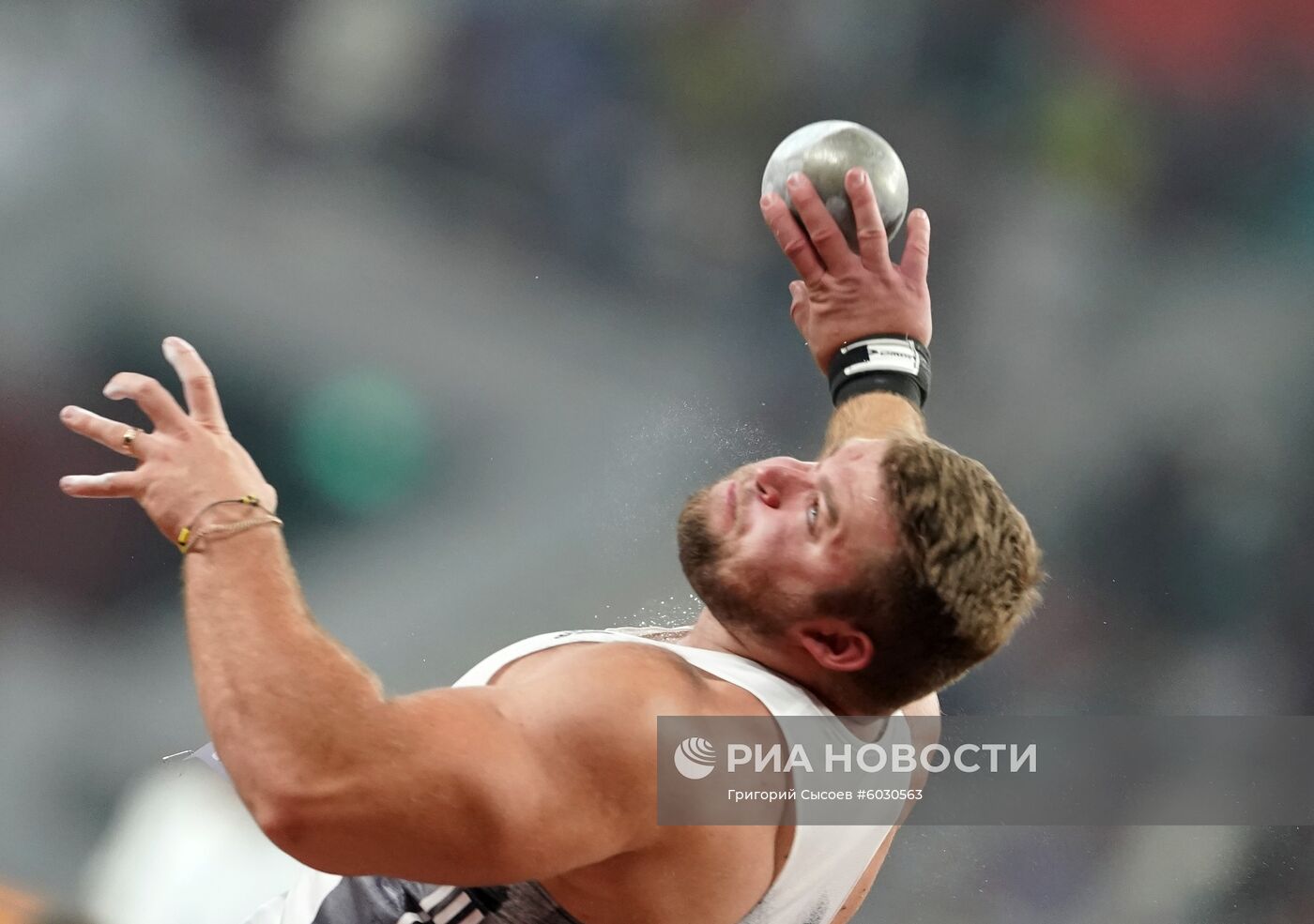 Легкая атлетика. Чемпионат мира. Седьмой день