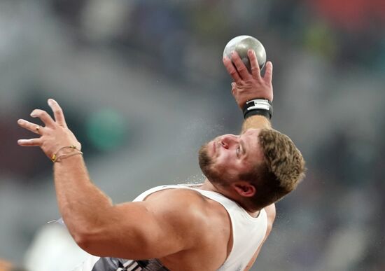 Легкая атлетика. Чемпионат мира. Седьмой день