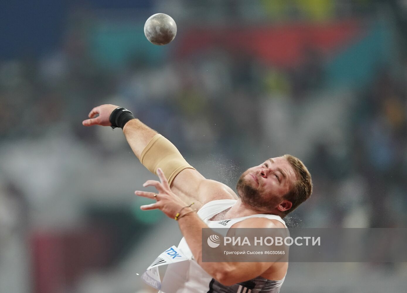 Легкая атлетика. Чемпионат мира. Седьмой день