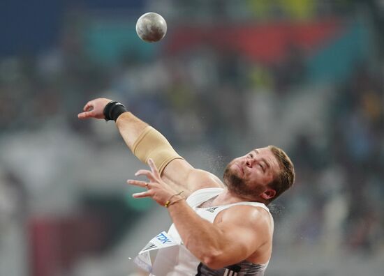 Легкая атлетика. Чемпионат мира. Седьмой день