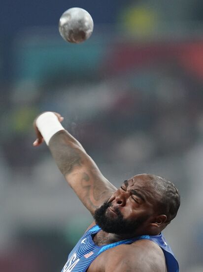 Легкая атлетика. Чемпионат мира. Седьмой день