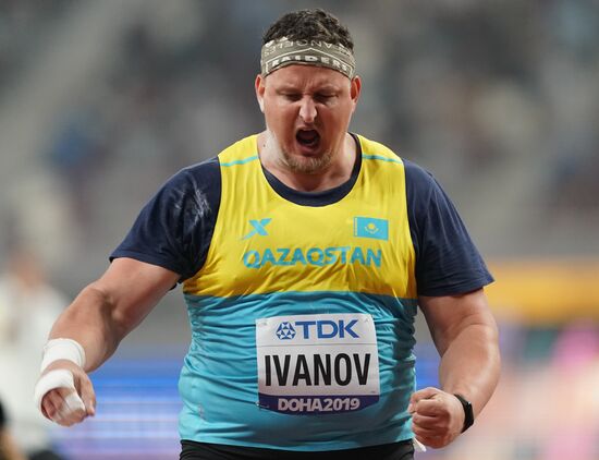 Легкая атлетика. Чемпионат мира. Седьмой день