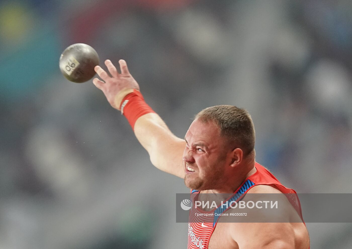 Легкая атлетика. Чемпионат мира. Седьмой день