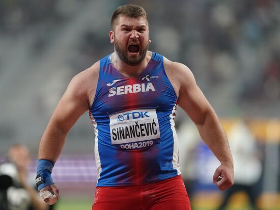 Легкая атлетика. Чемпионат мира. Седьмой день