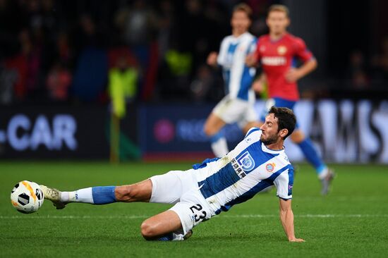 Футбол. Лига Европы. Матч ЦСКА - "Эспаньол"