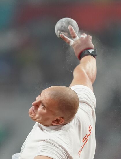 Легкая атлетика. Чемпионат мира. Седьмой день