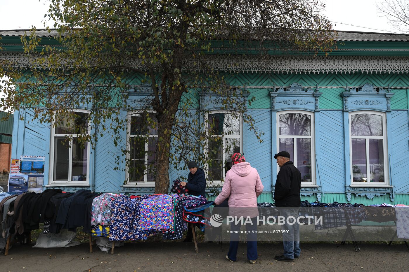 Ситуация в пострадавшем от наводнения г. Тулун