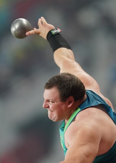 Легкая атлетика. Чемпионат мира. Седьмой день