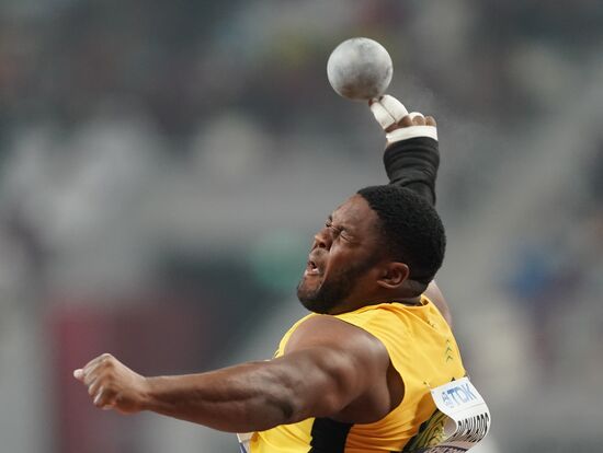 Легкая атлетика. Чемпионат мира. Седьмой день