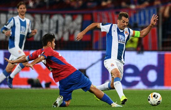 Футбол. Лига Европы. Матч ЦСКА - "Эспаньол"