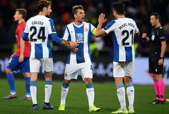 Футбол. Лига Европы. Матч ЦСКА - "Эспаньол"