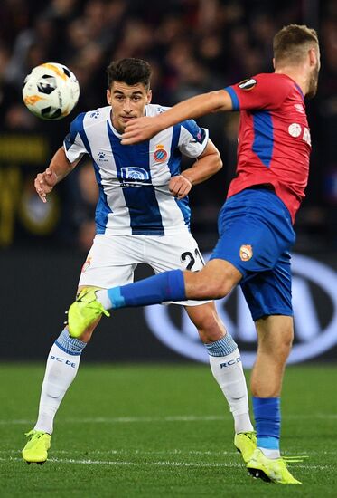 Футбол. Лига Европы. Матч ЦСКА - "Эспаньол"