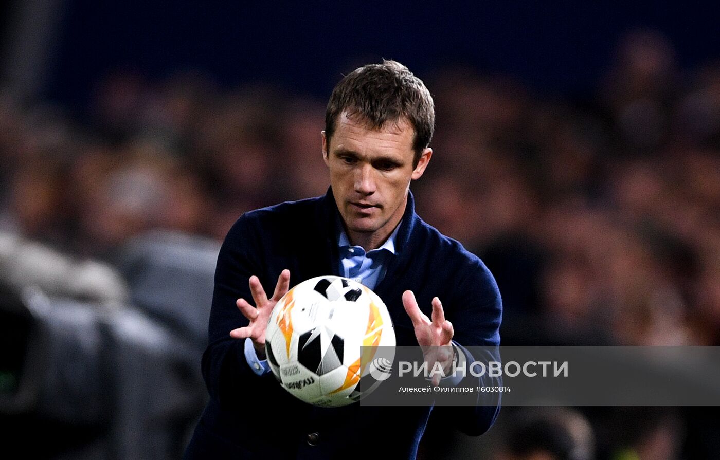 Футбол. Лига Европы. Матч ЦСКА - "Эспаньол"