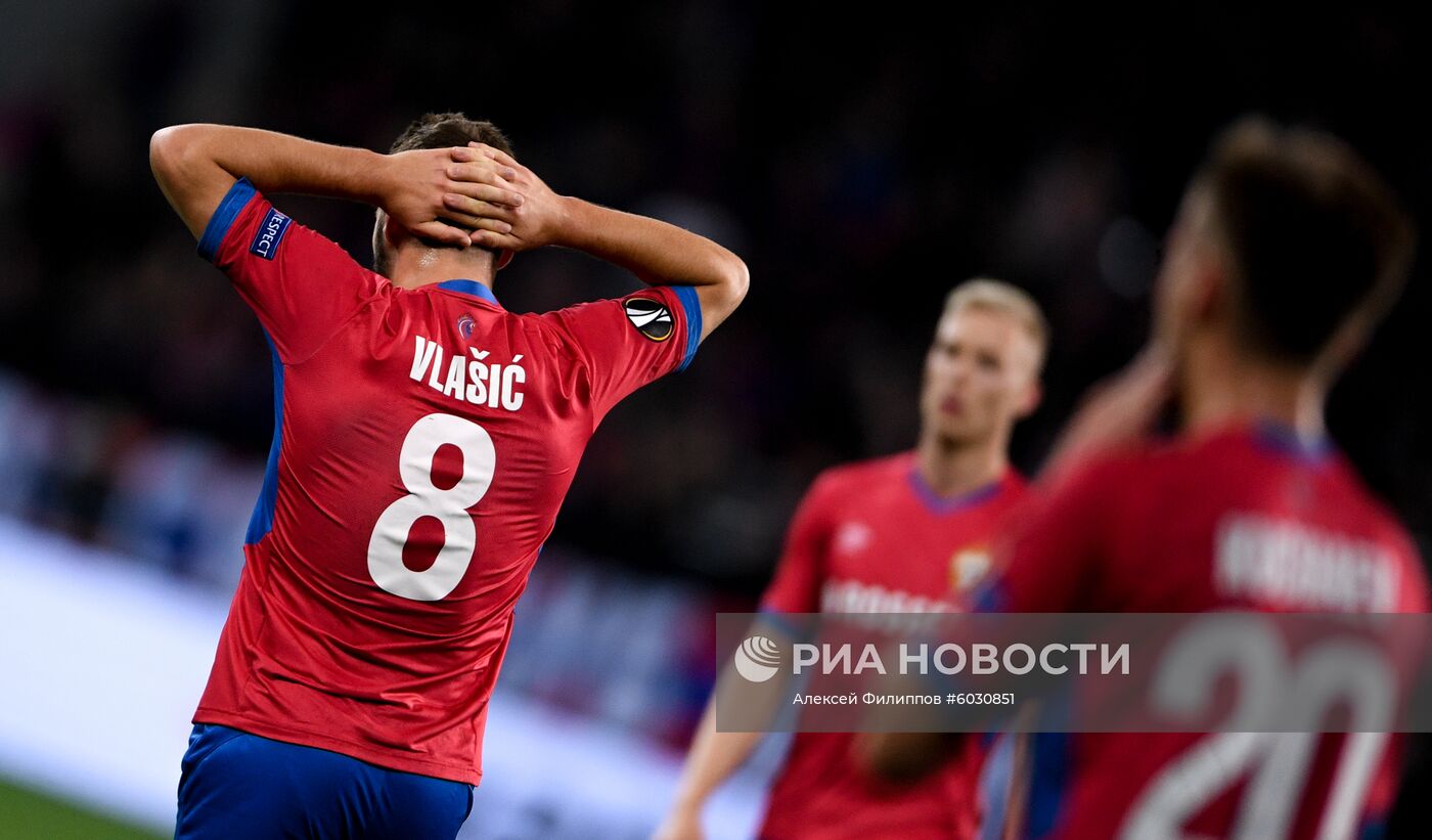 Футбол. Лига Европы. Матч ЦСКА - "Эспаньол"