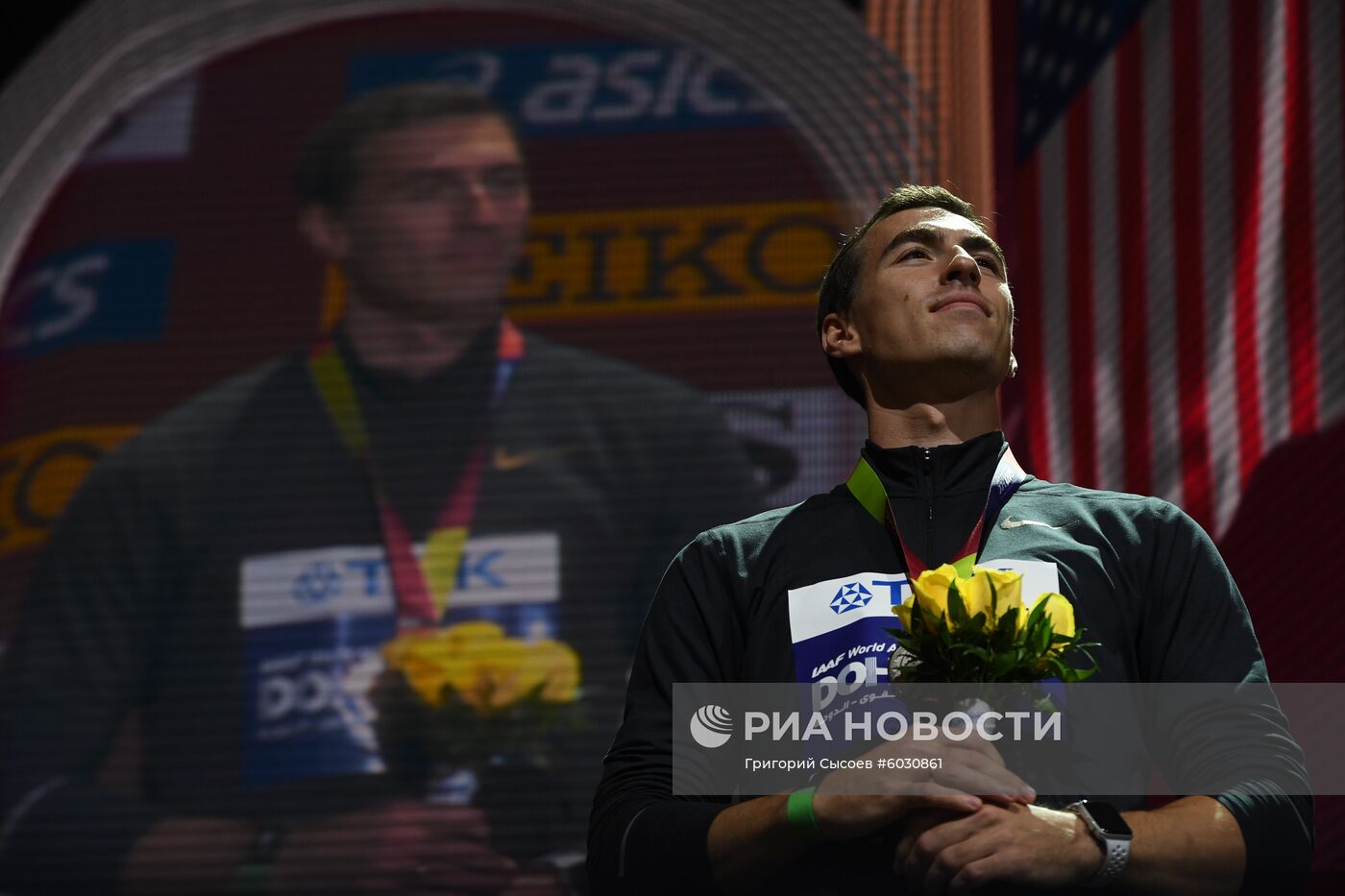 Легкая атлетика. Чемпионат мира. Седьмой день