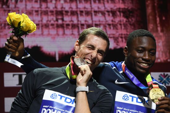 Легкая атлетика. Чемпионат мира. Седьмой день