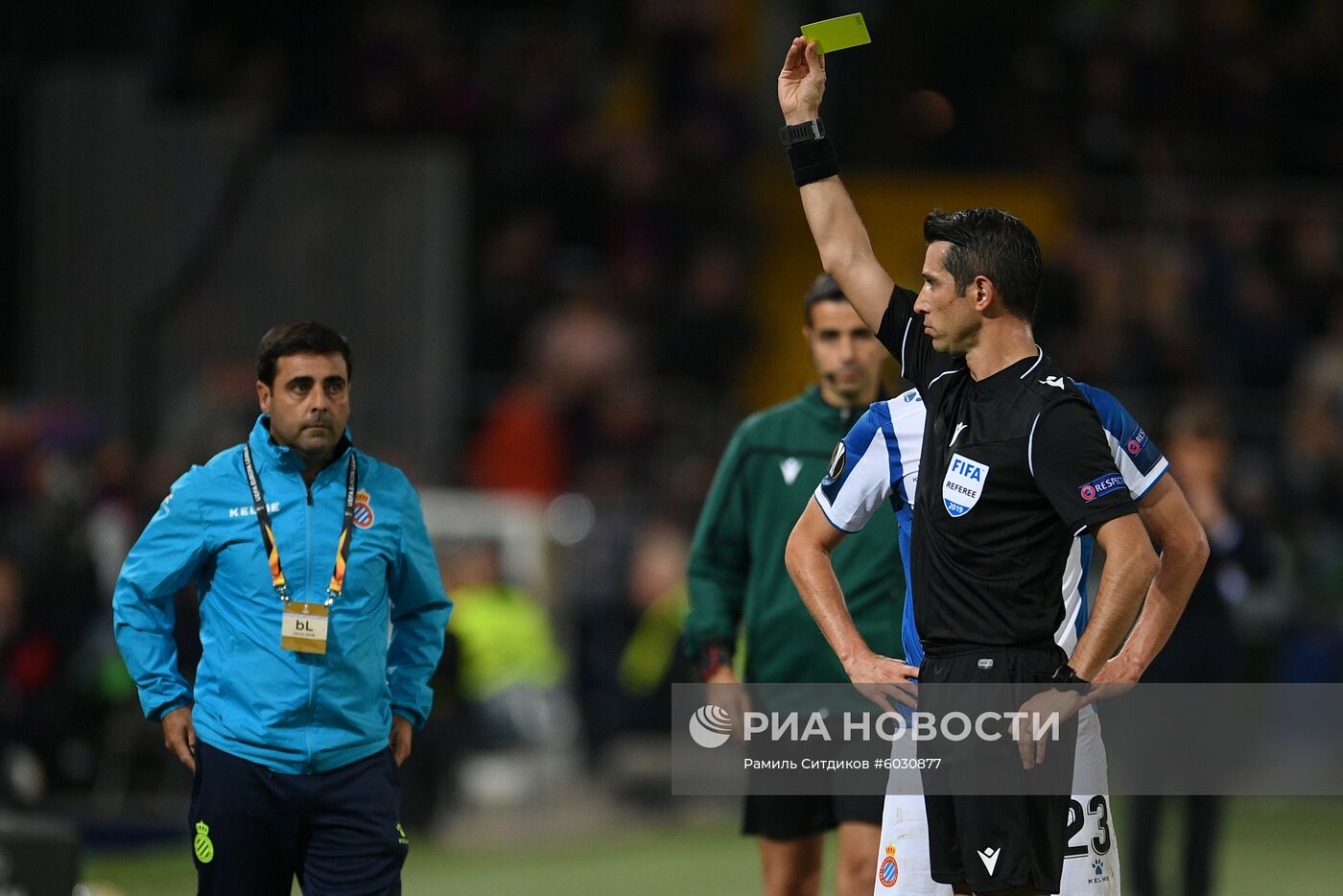 Футбол. Лига Европы. Матч ЦСКА - "Эспаньол"