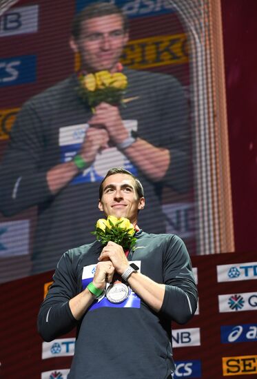 Легкая атлетика. Чемпионат мира. Седьмой день