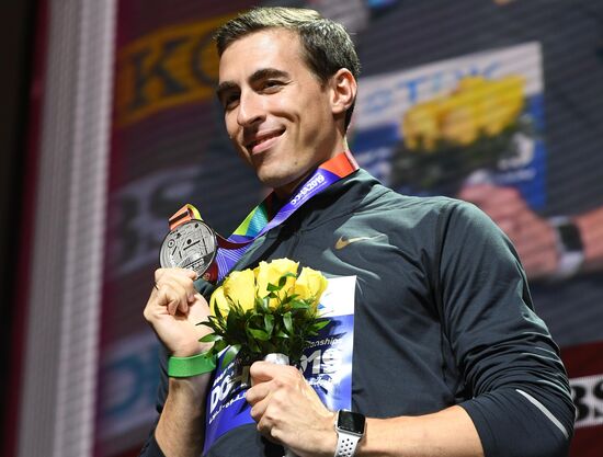 Легкая атлетика. Чемпионат мира. Седьмой день