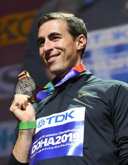 Легкая атлетика. Чемпионат мира. Седьмой день