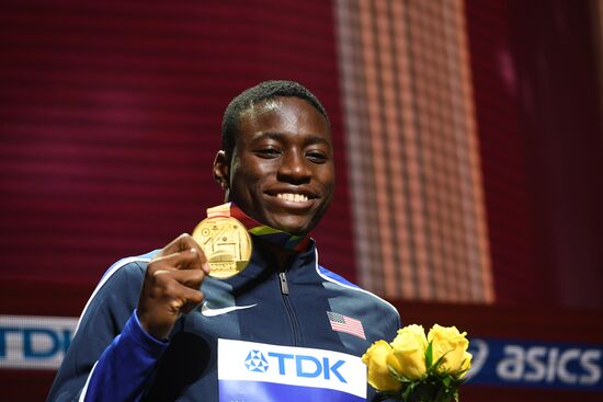 Легкая атлетика. Чемпионат мира. Седьмой день