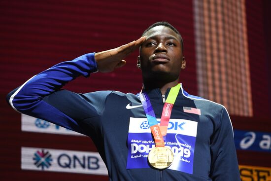 Легкая атлетика. Чемпионат мира. Седьмой день