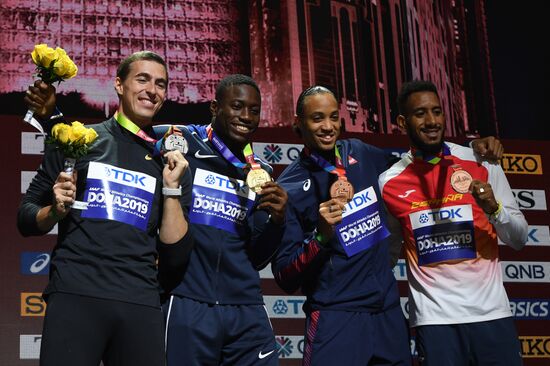 Легкая атлетика. Чемпионат мира. Седьмой день