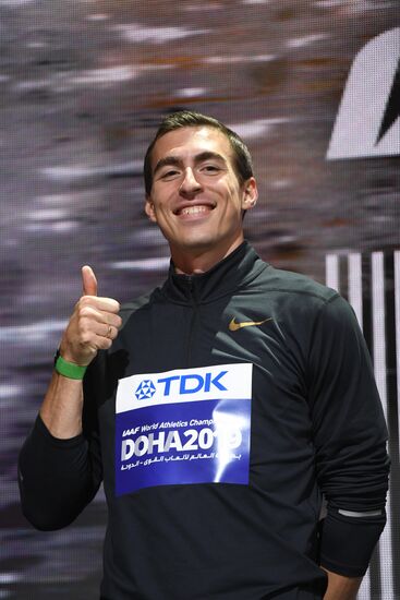 Легкая атлетика. Чемпионат мира. Седьмой день