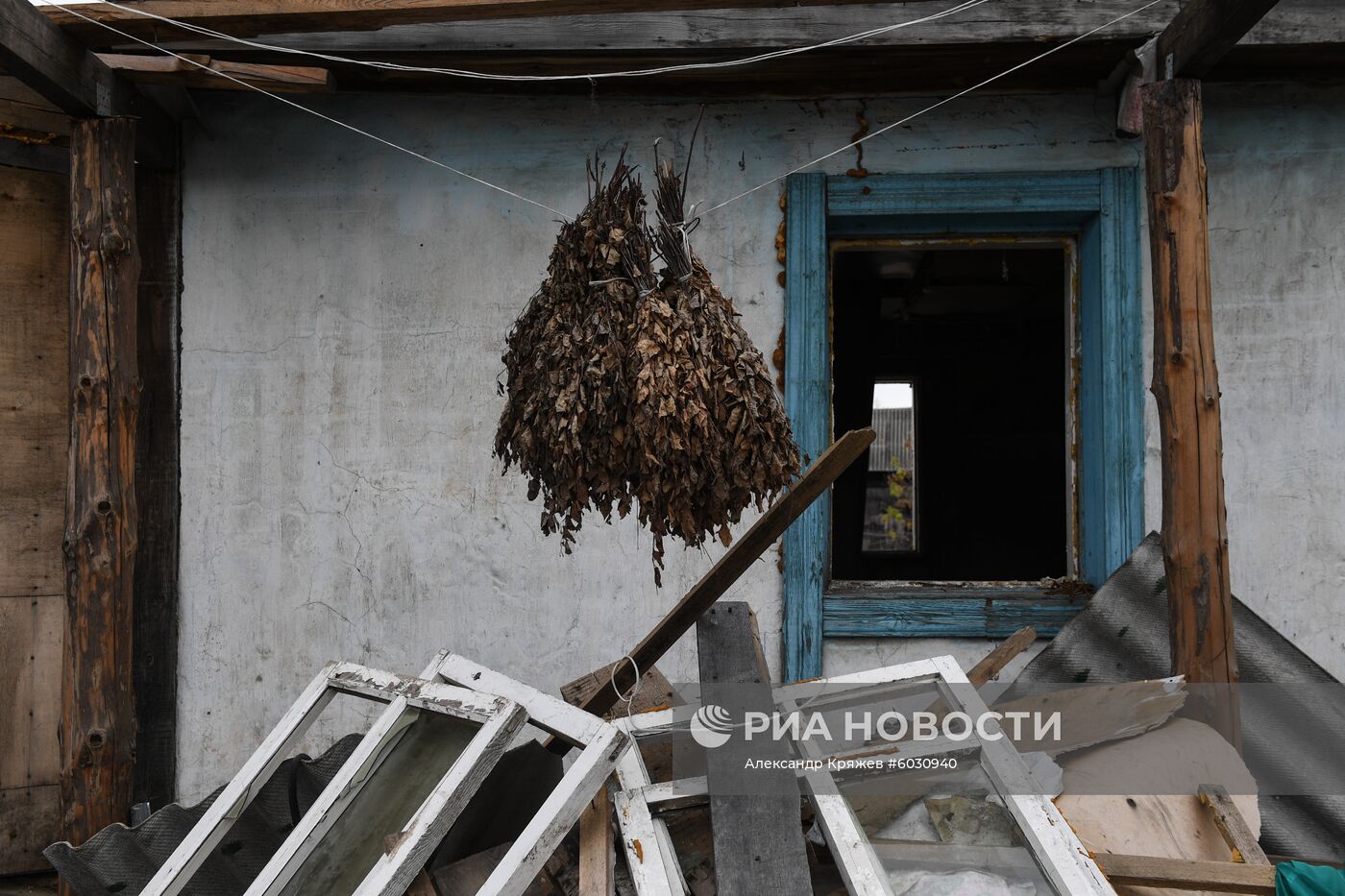 Ситуация в пострадавшем от наводнения г. Тулун