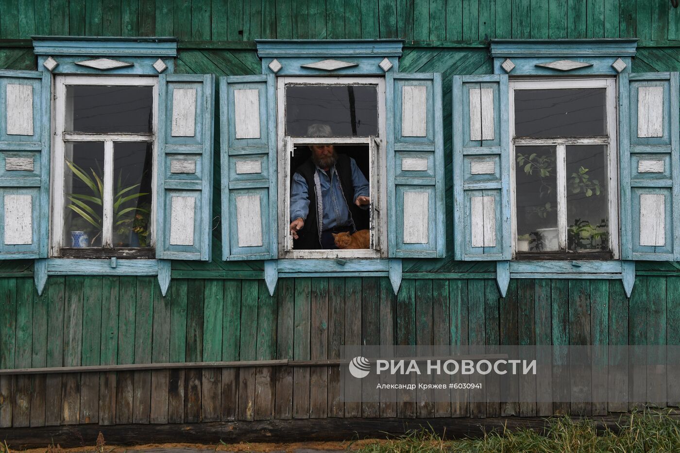 Ситуация в пострадавшем от наводнения г. Тулун