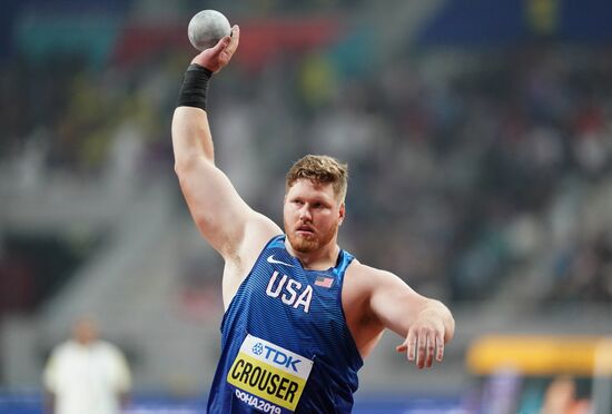 Легкая атлетика. Чемпионат мира. Седьмой день