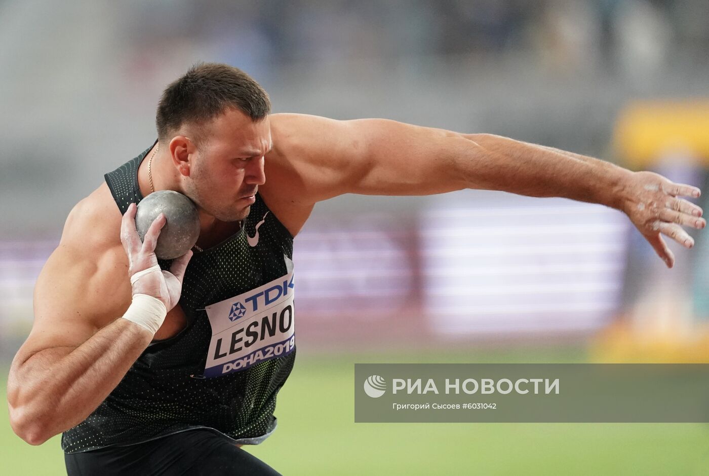 Легкая атлетика. Чемпионат мира. Седьмой день