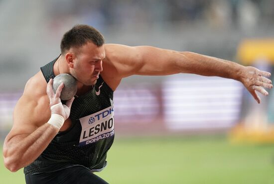 Легкая атлетика. Чемпионат мира. Седьмой день